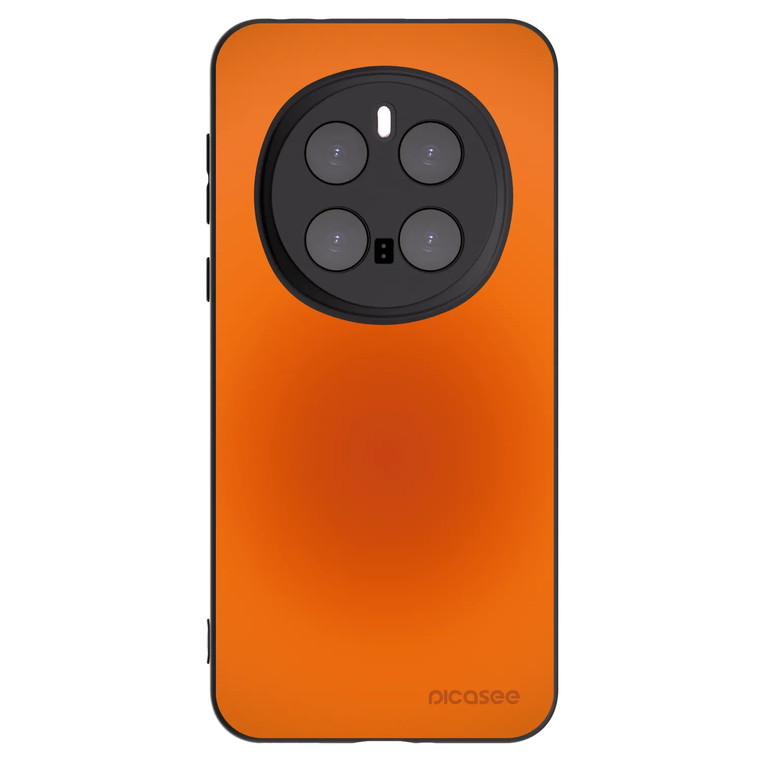 Picasee Μαύρη θήκη σιλικόνης για Honor Magic7 Pro 5G - Heat Core