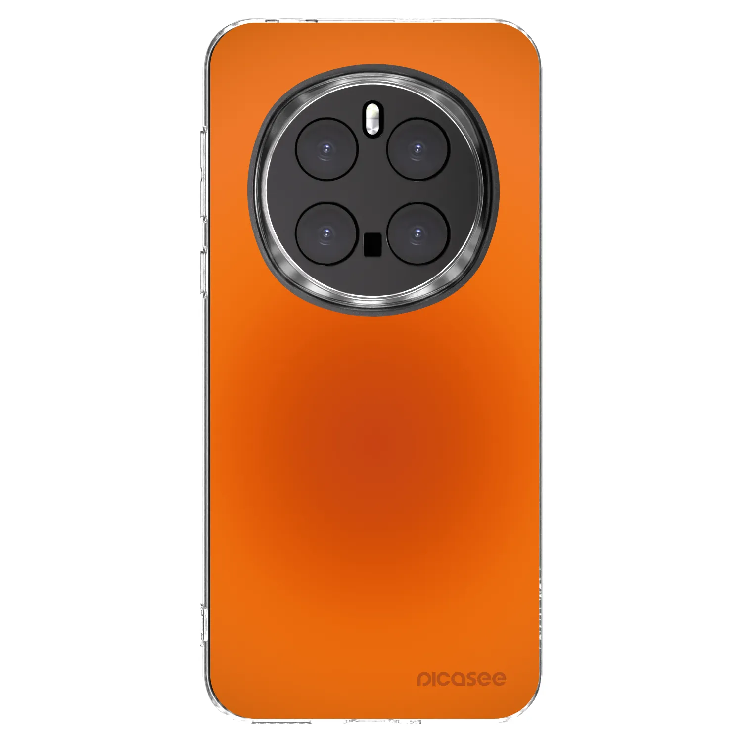 Picasee διαφανής θήκη σιλικόνης Honor Magic7 Pro 5G - Heat Core