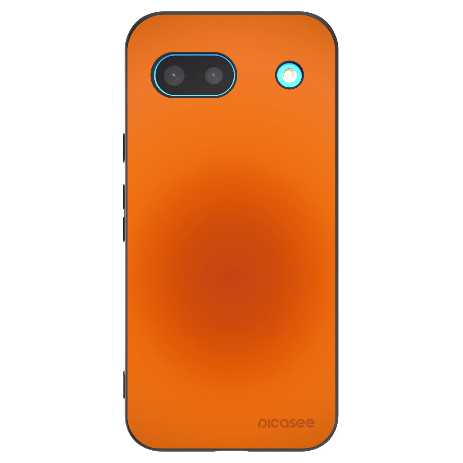 Picasee Μαύρη θήκη σιλικόνης για Google Pixel 8 - Heat Core