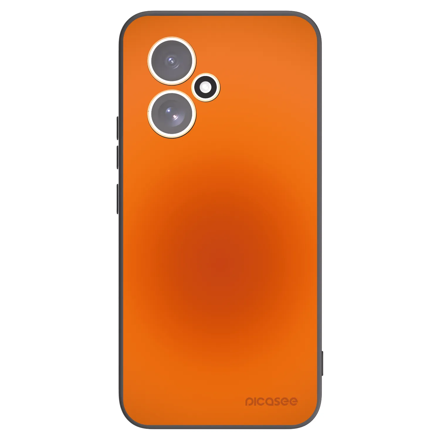 Picasee Μαύρη θήκη σιλικόνης για Honor 400 5G - Heat Core