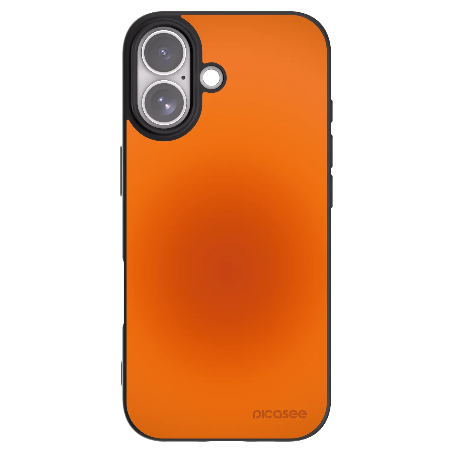 Picasee Μαύρη θήκη σιλικόνης για Apple iPhone 17 - Heat Core