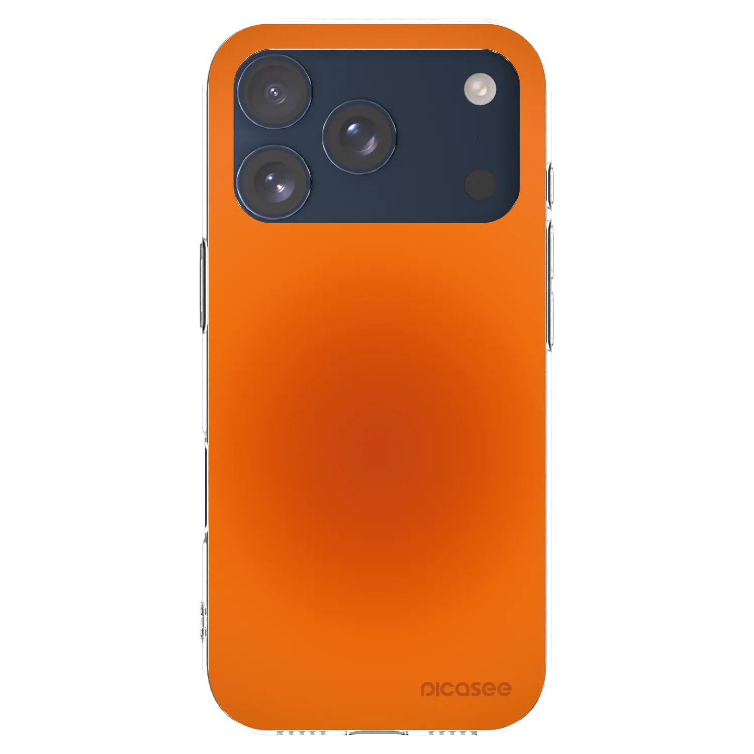 Picasee διαφανής θήκη σιλικόνης Apple iPhone 17 Pro - Heat Core