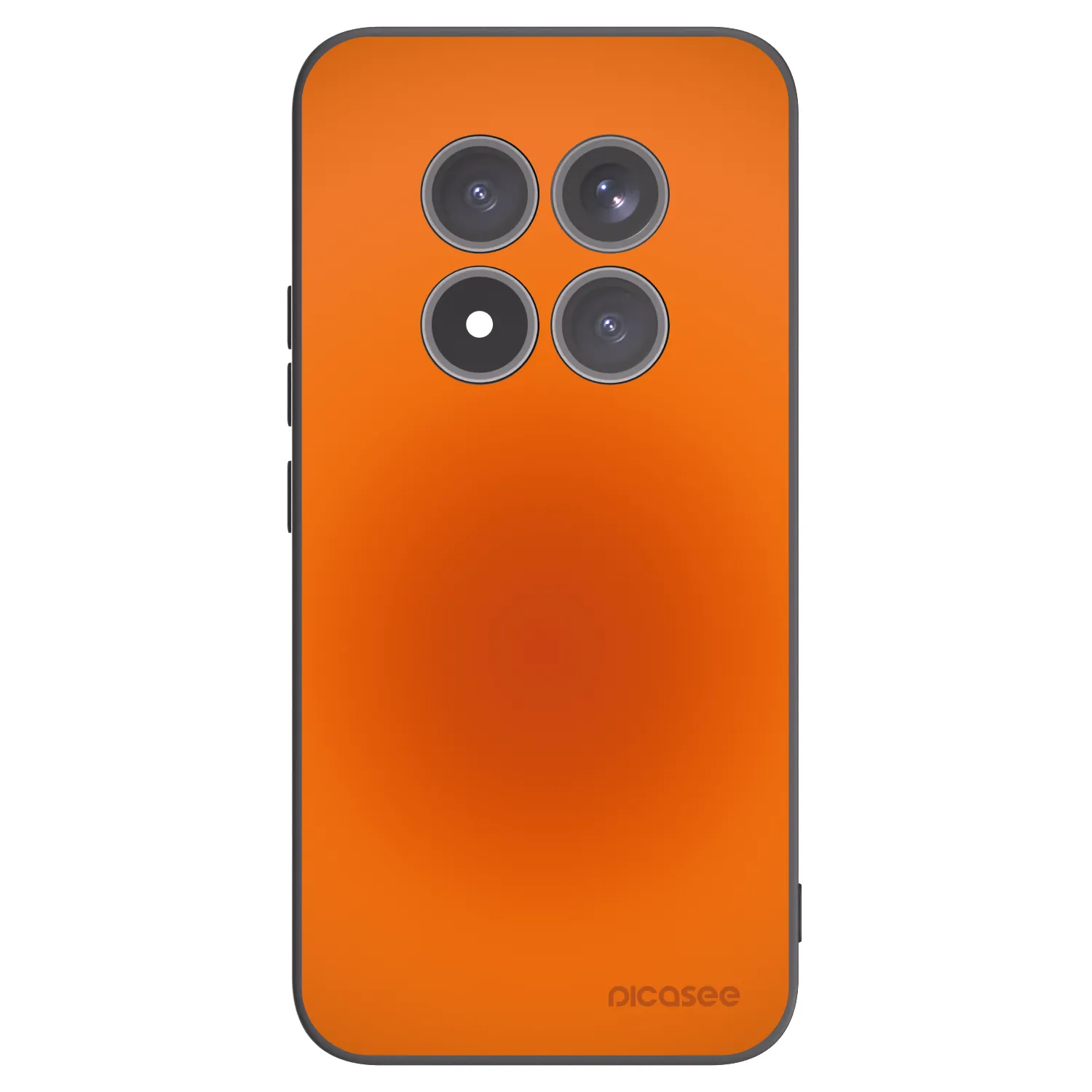Picasee Μαύρη θήκη σιλικόνης για Xiaomi Redmi Note 15 Pro+ - Heat Core