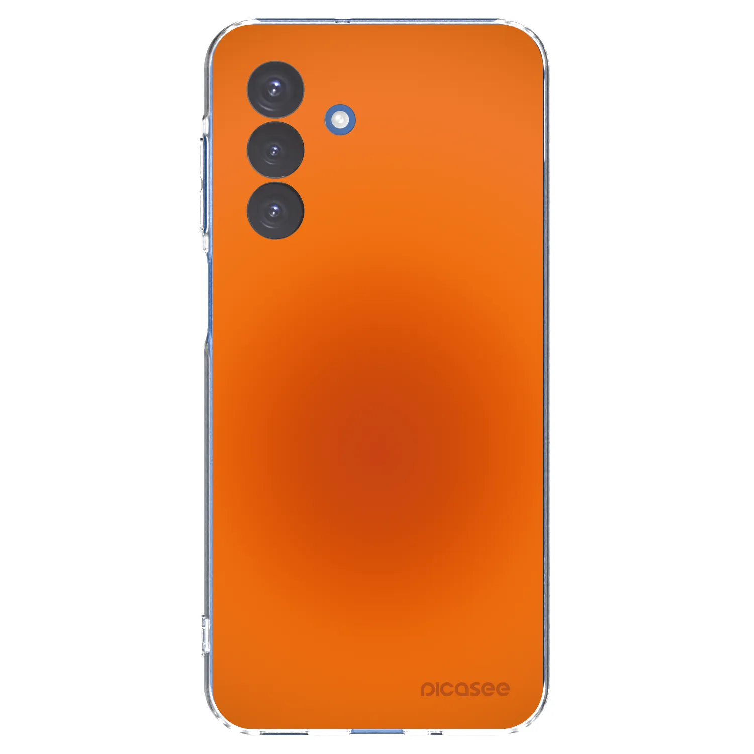 Picasee διαφανής θήκη σιλικόνης Samsung Galaxy A17 5G - Heat Core