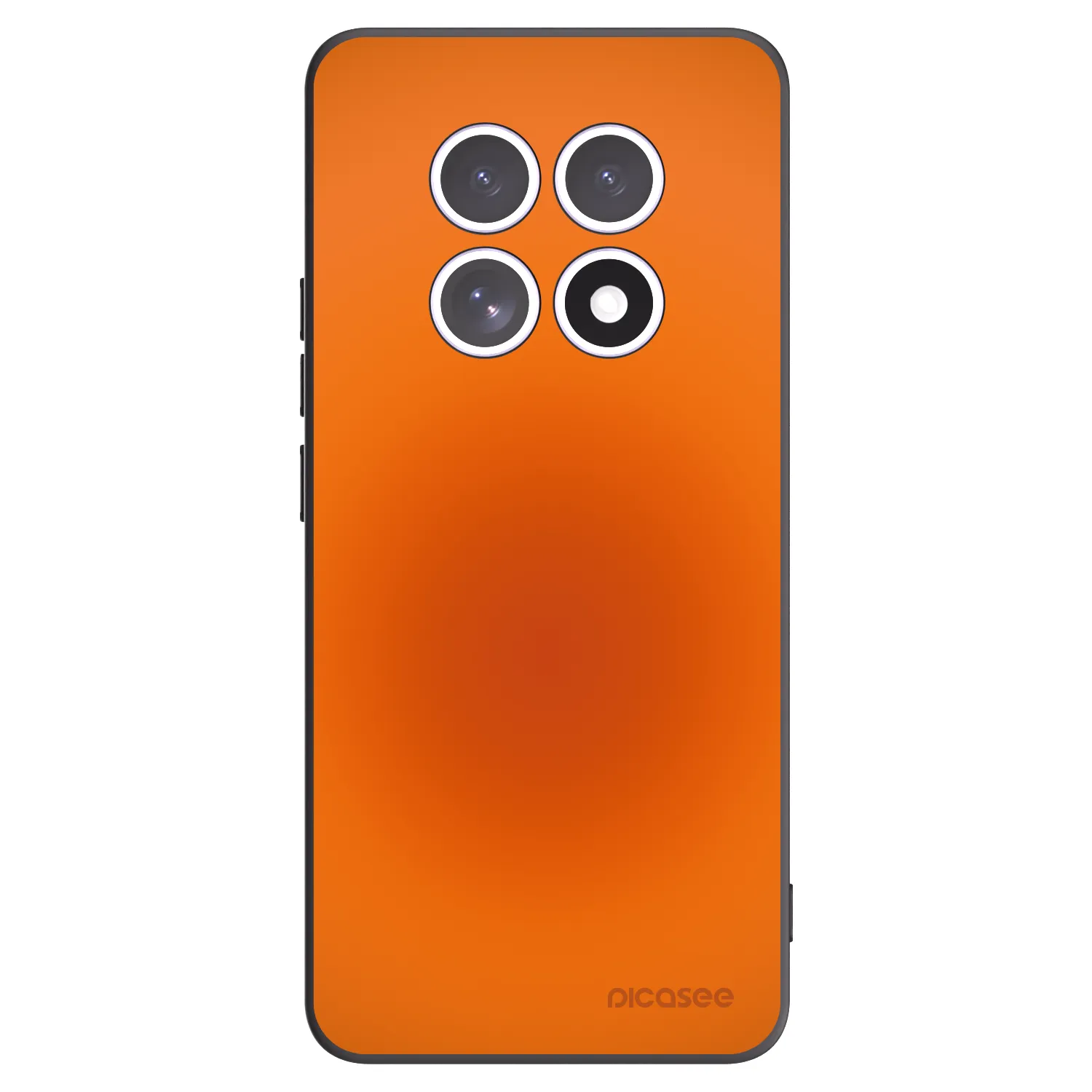 Picasee Μαύρη θήκη σιλικόνης για Xiaomi Redmi Note 15 - Heat Core