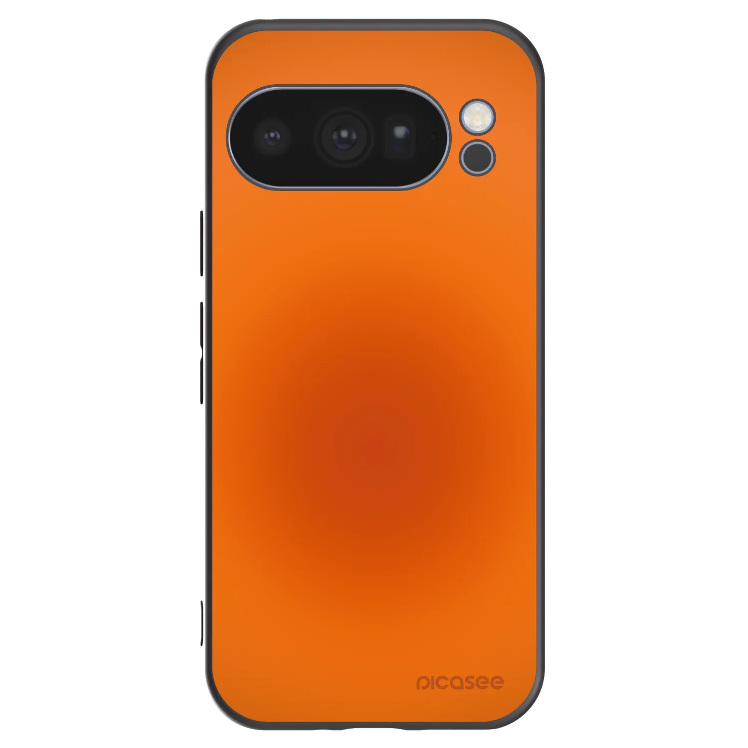 Picasee Μαύρη θήκη σιλικόνης για Google Pixel 10 Pro - Heat Core