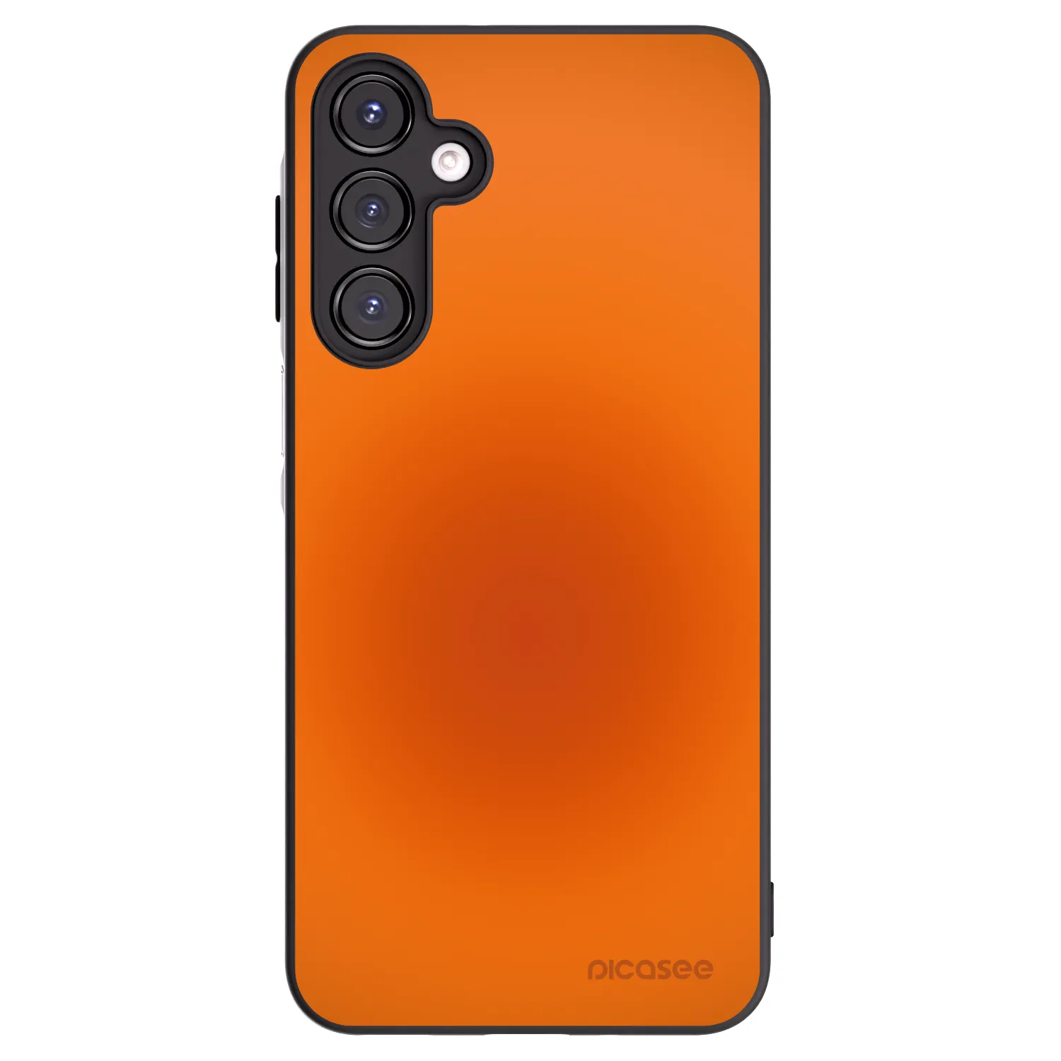 Picasee Μαύρη θήκη σιλικόνης για Samsung Galaxy A16 4G - Heat Core
