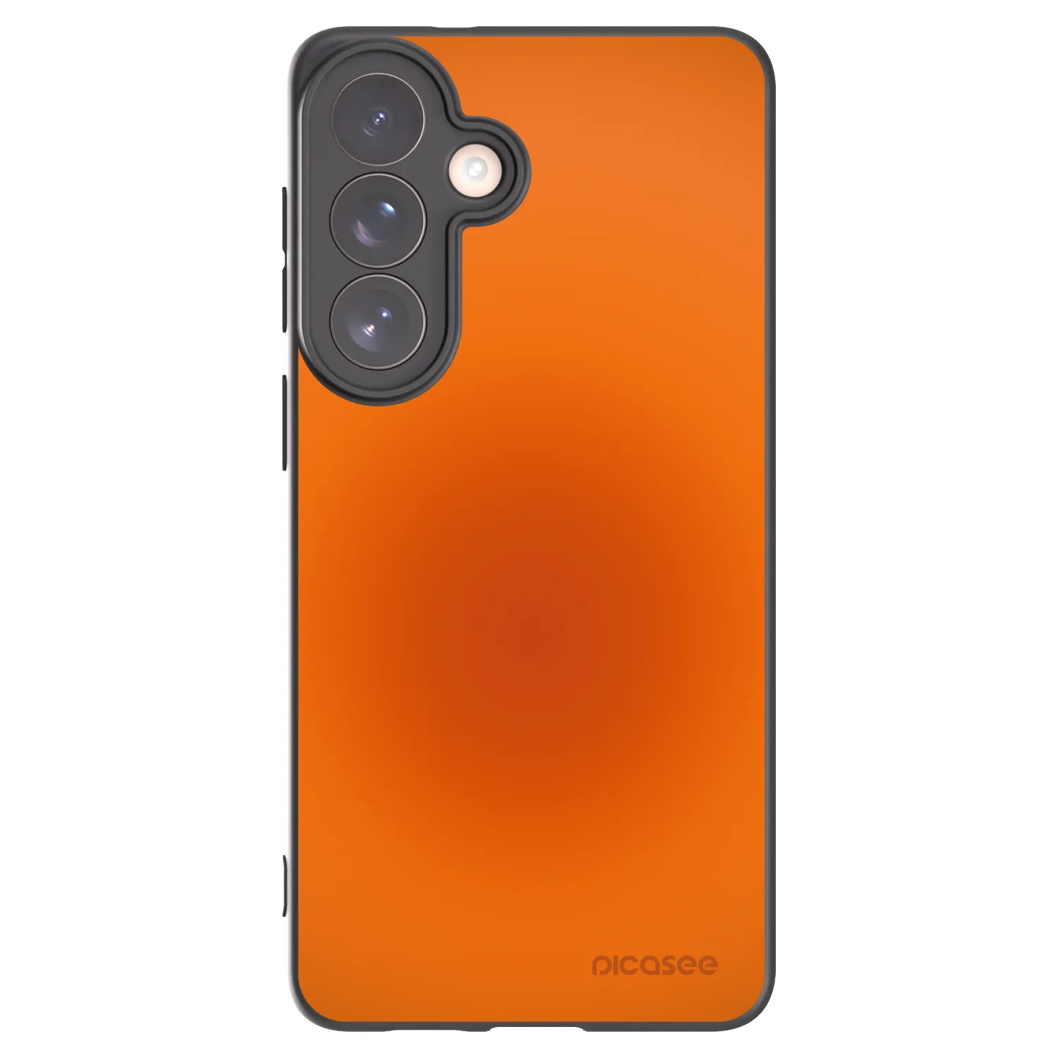 Picasee Μαύρη θήκη σιλικόνης για Samsung Galaxy S26+ - Heat Core