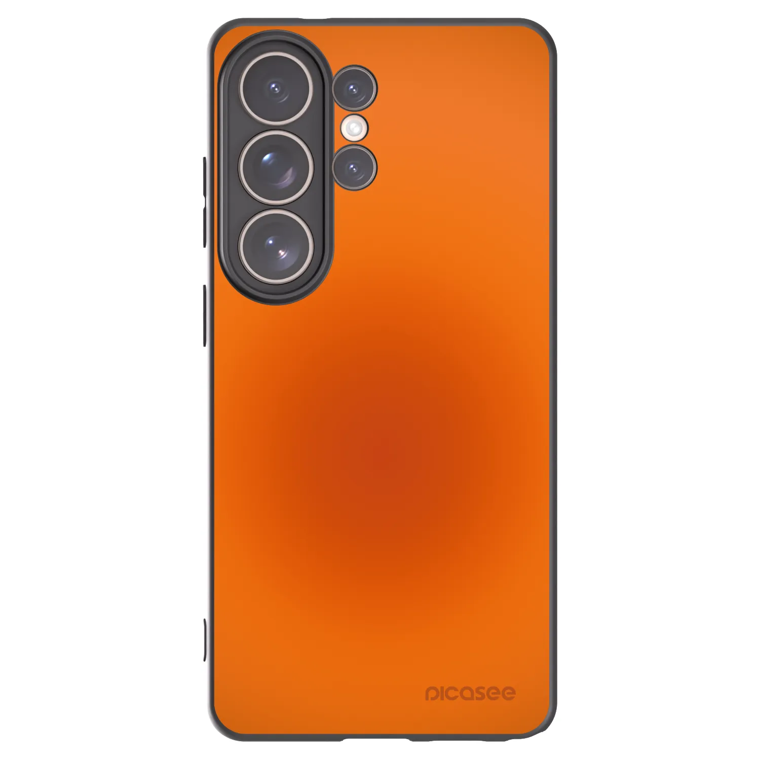 Picasee Μαύρη θήκη σιλικόνης για Samsung Galaxy S26 Ultra - Heat Core