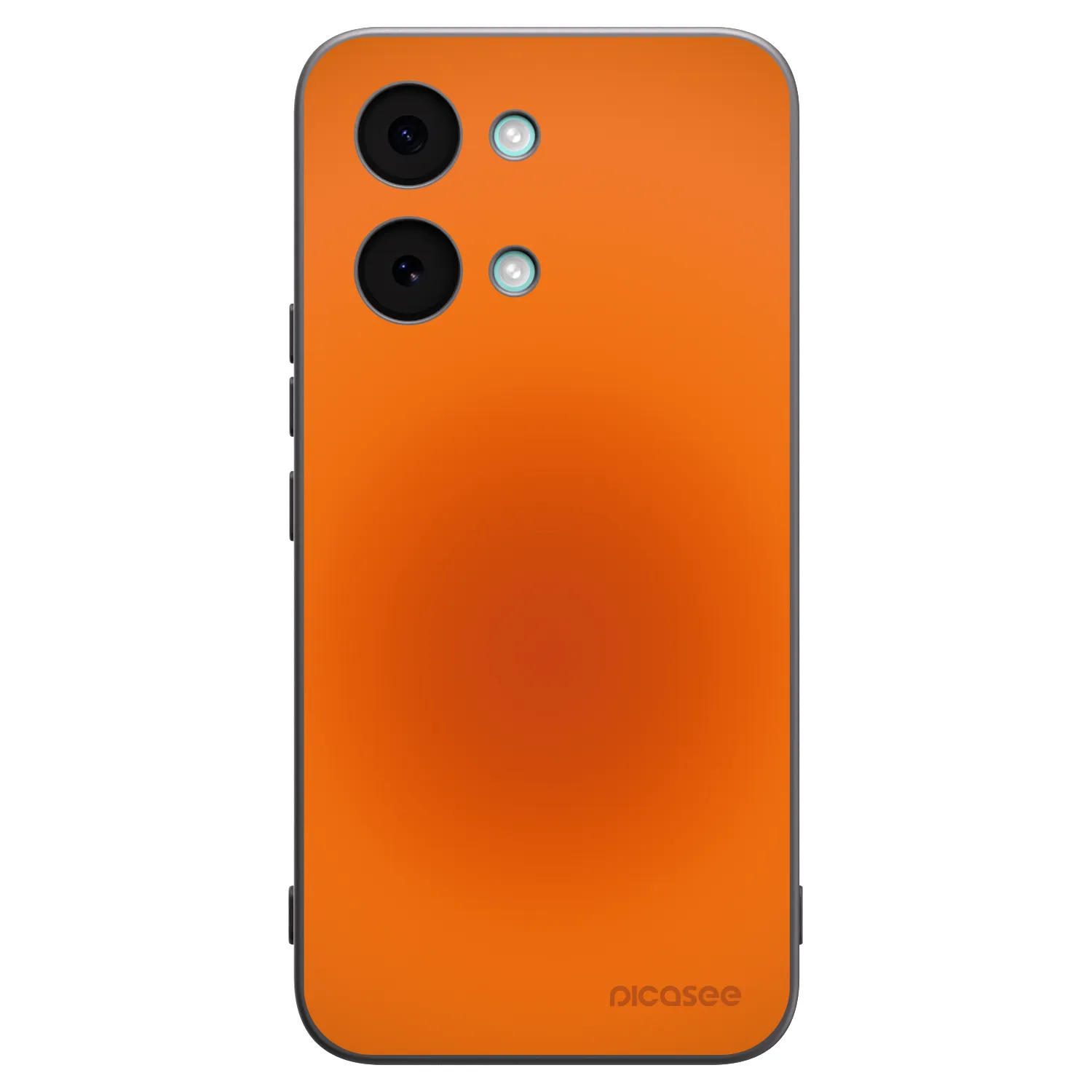 Picasee Μαύρη θήκη σιλικόνης για Xiaomi Poco X8 Pro Max - Heat Core