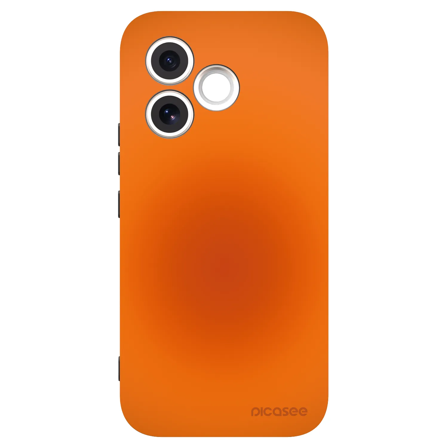 Picasee Μαύρη θήκη σιλικόνης για Honor 600 Lite - Heat Core