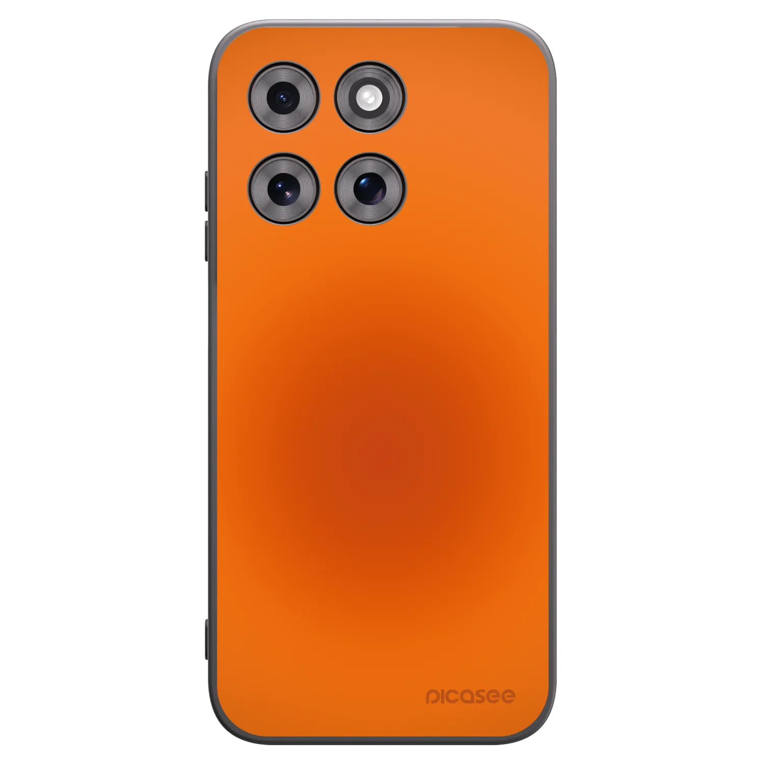 Picasee Μαύρη θήκη σιλικόνης για Motorola Moto G77 - Heat Core