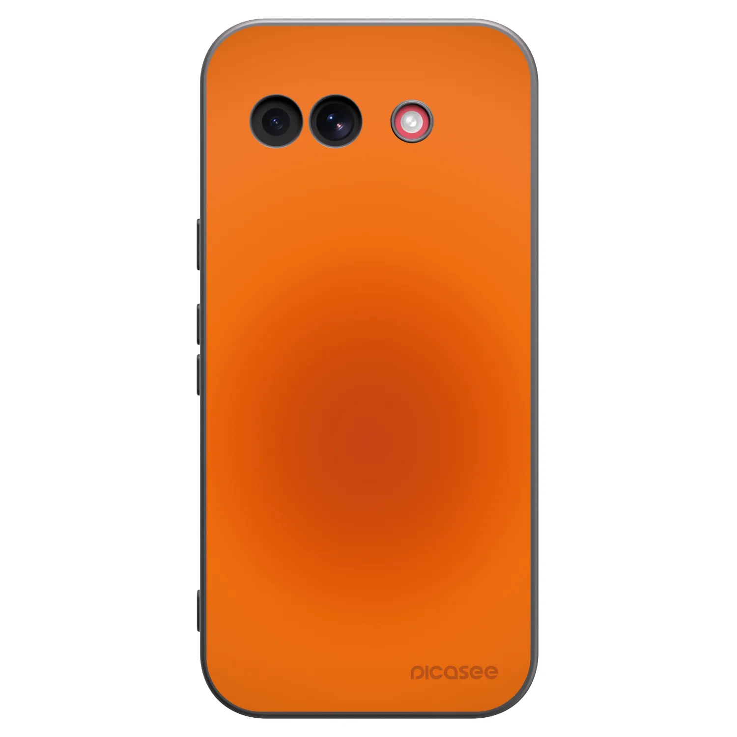 Picasee Μαύρη θήκη σιλικόνης για Google Pixel 10a - Heat Core