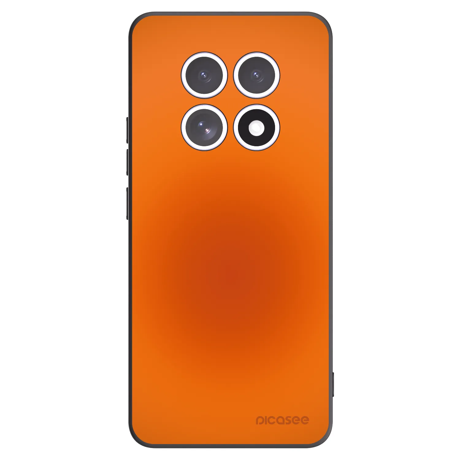 Picasee Μαύρη θήκη σιλικόνης για Xiaomi Redmi Note 15 5G - Heat Core