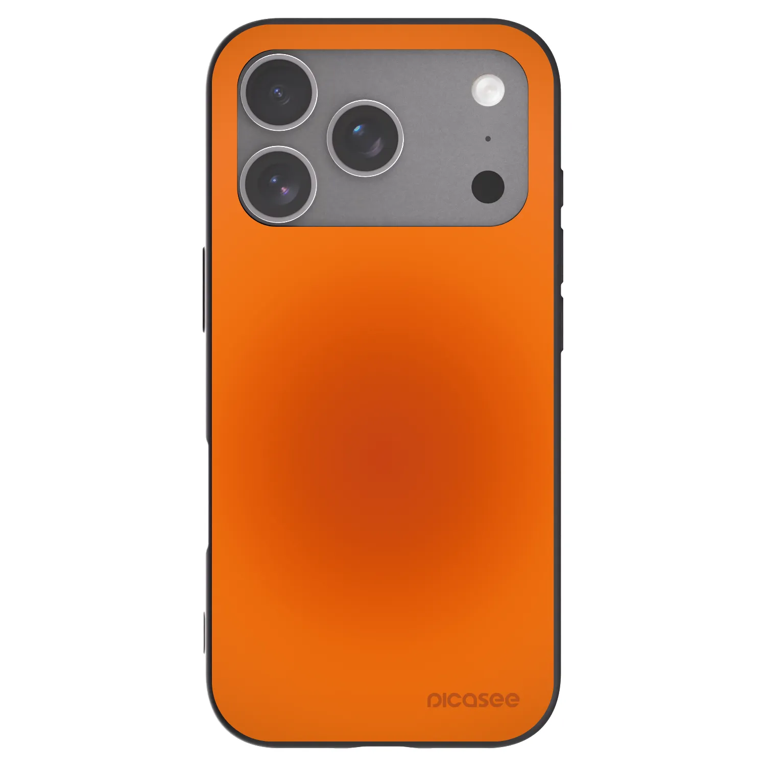 Picasee Μαύρη θήκη σιλικόνης για Apple iPhone 18 Pro - Heat Core