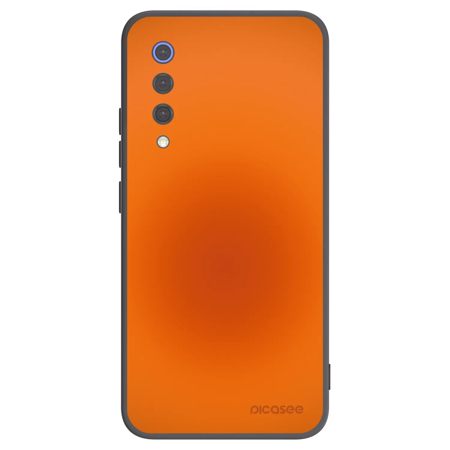 Picasee Μαύρη θήκη σιλικόνης για Xiaomi Mi 9 SE - Heat Core