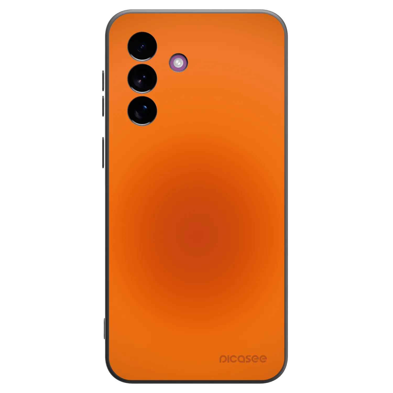 Picasee Μαύρη θήκη σιλικόνης για Samsung Galaxy A37 - Heat Core