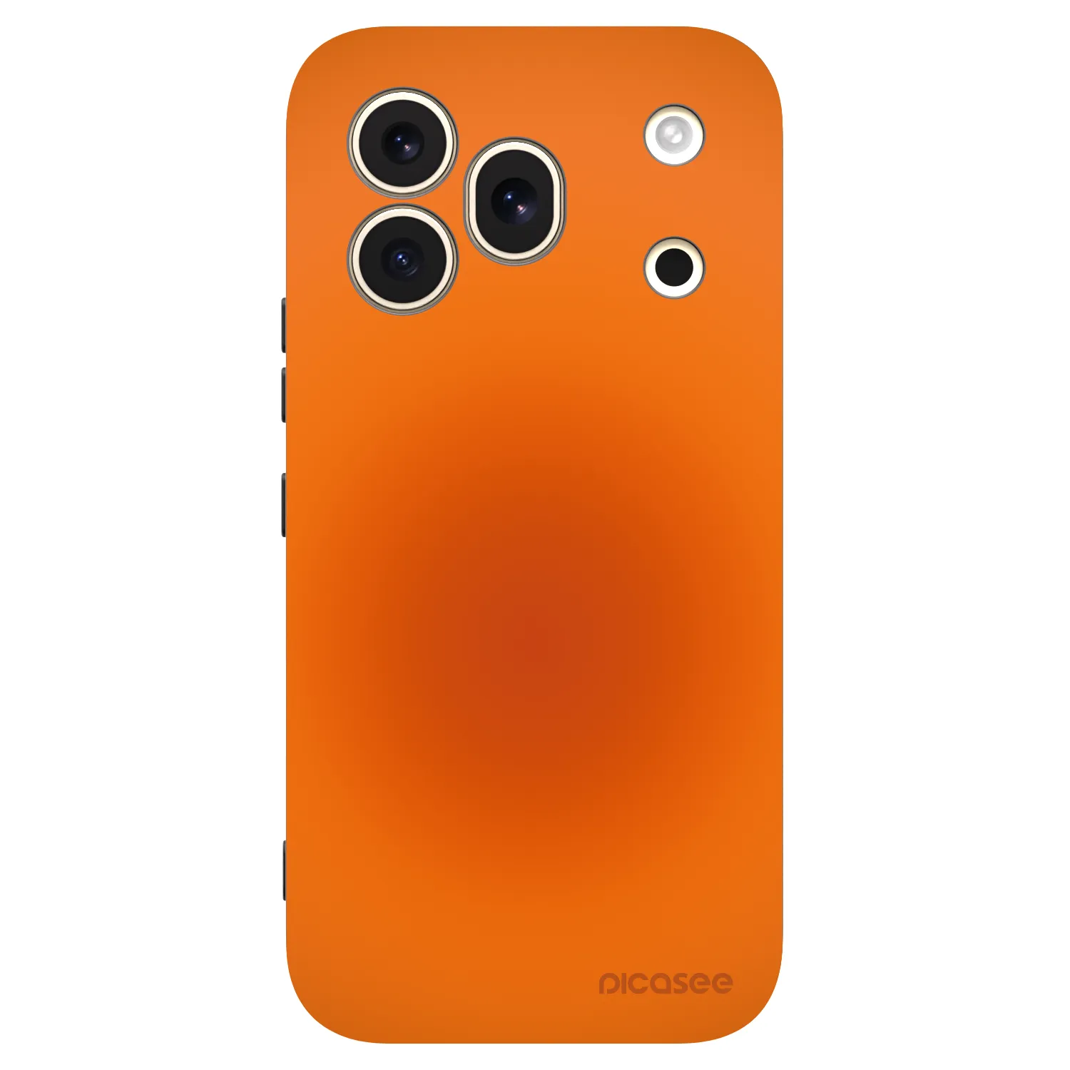 Picasee Μαύρη θήκη σιλικόνης για Honor 600 Pro - Heat Core