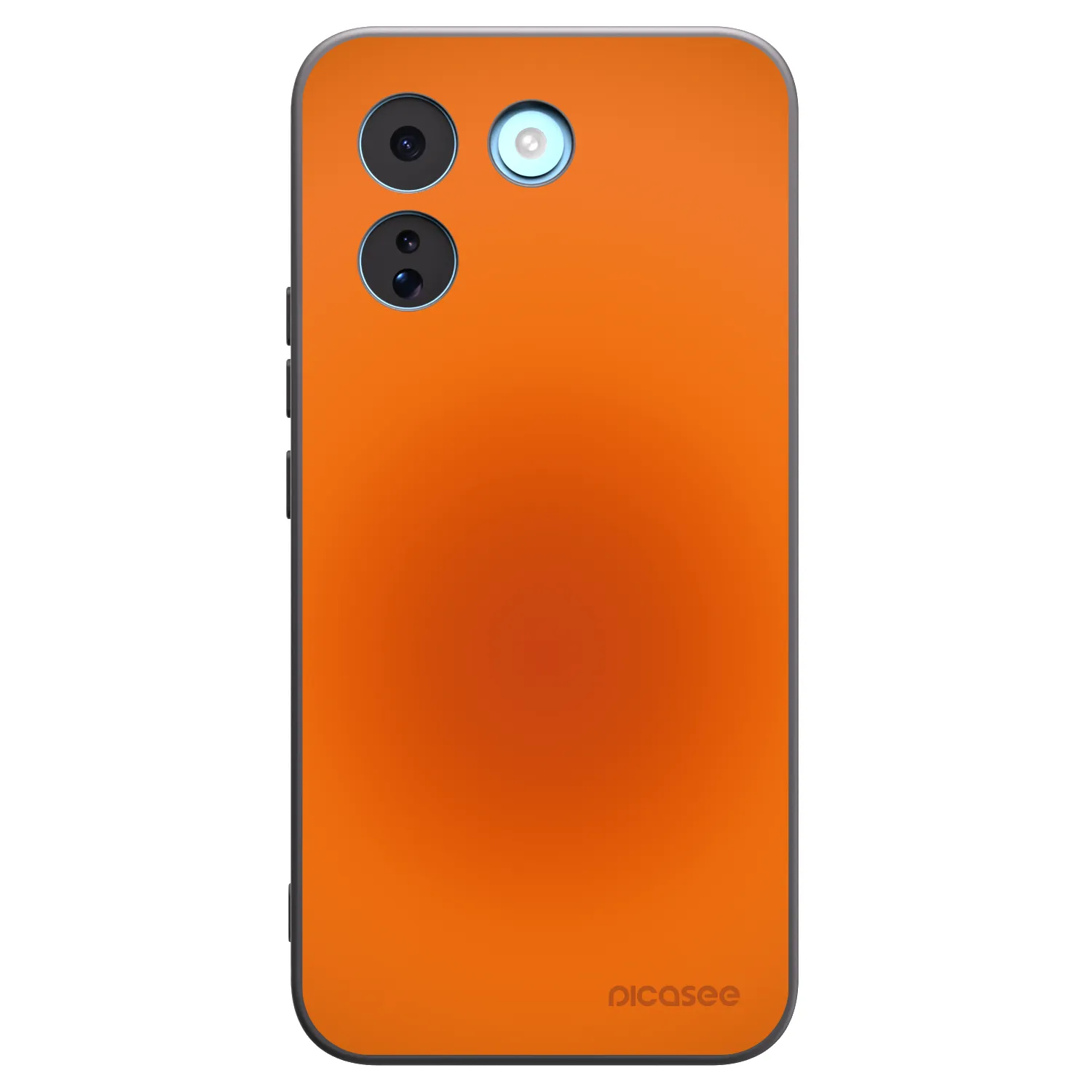 Picasee Μαύρη θήκη σιλικόνης για Xiaomi Redmi Note 17 Pro MAX 5G - Heat Core