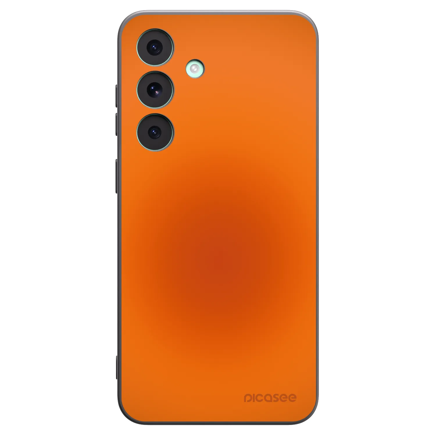 Picasee Μαύρη θήκη σιλικόνης για Samsung Galaxy S26 FE - Heat Core