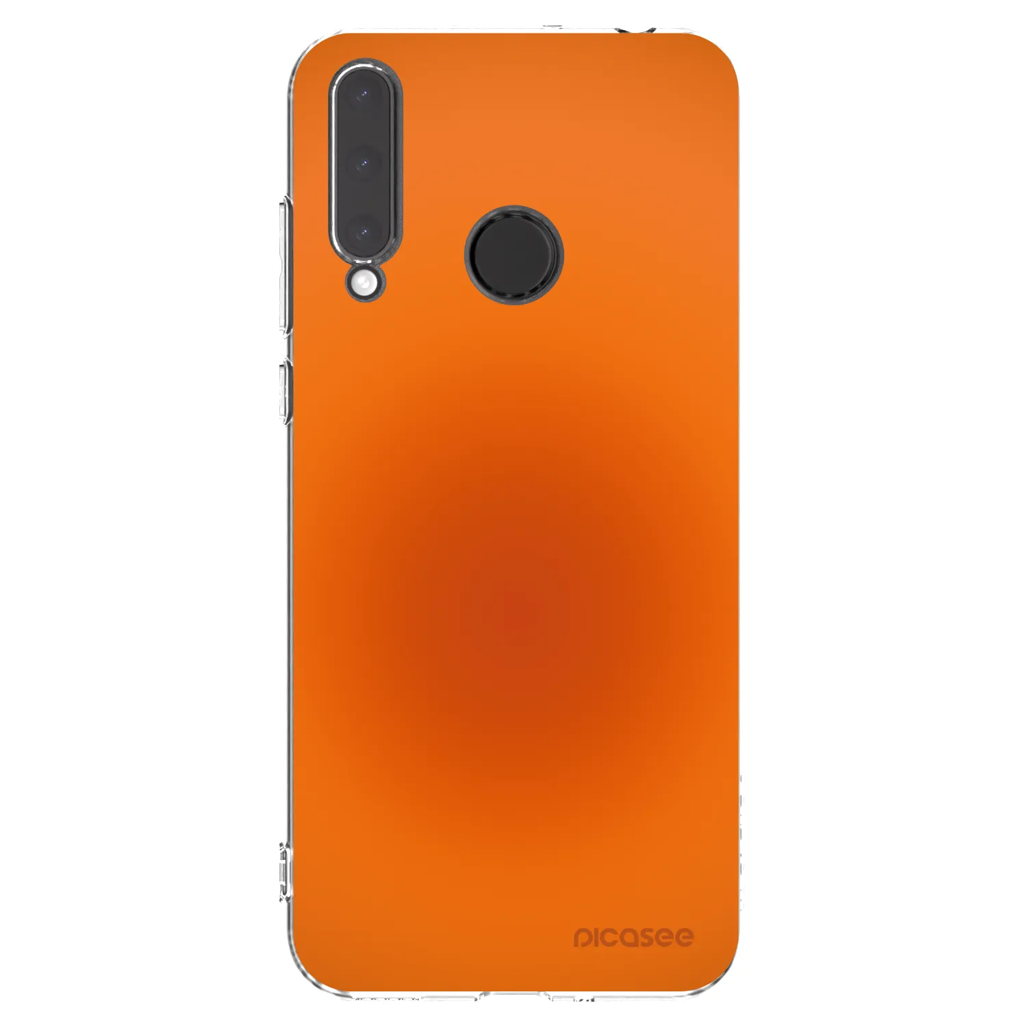 Picasee διαφανής θήκη σιλικόνης Honor 20 Lite - Heat Core