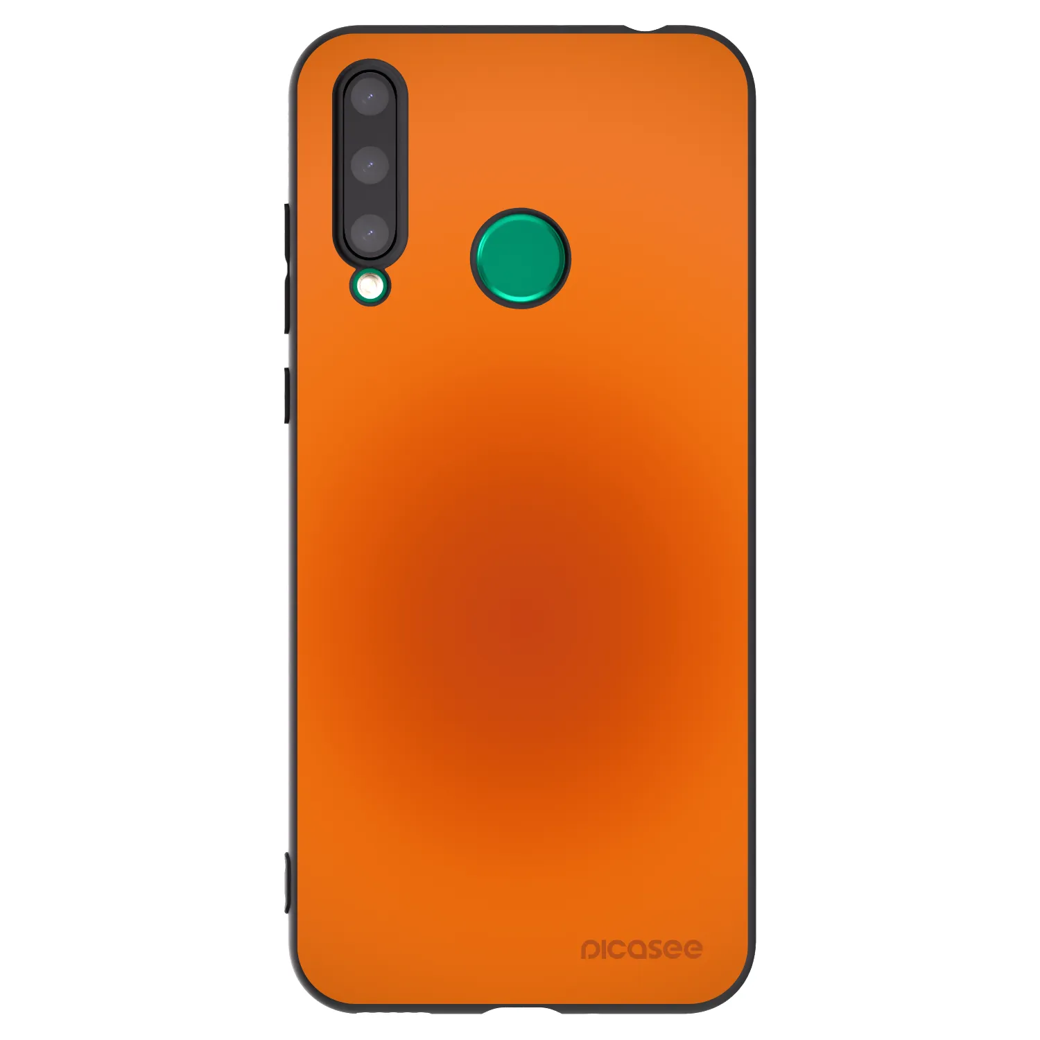 Picasee Μαύρη θήκη σιλικόνης για Honor 20 Lite - Heat Core