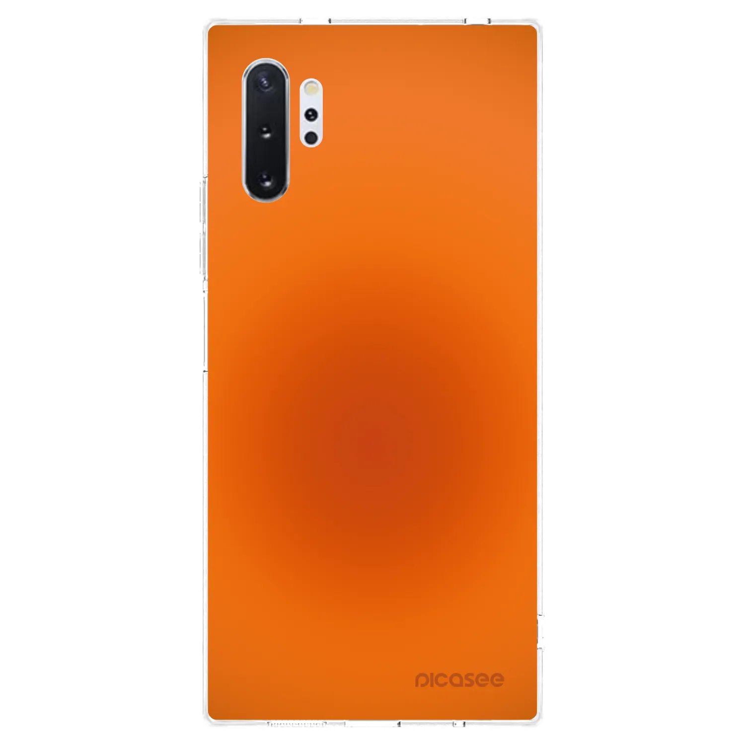 Picasee διαφανής θήκη σιλικόνης Samsung Galaxy Note 10+ N975F - Heat Core