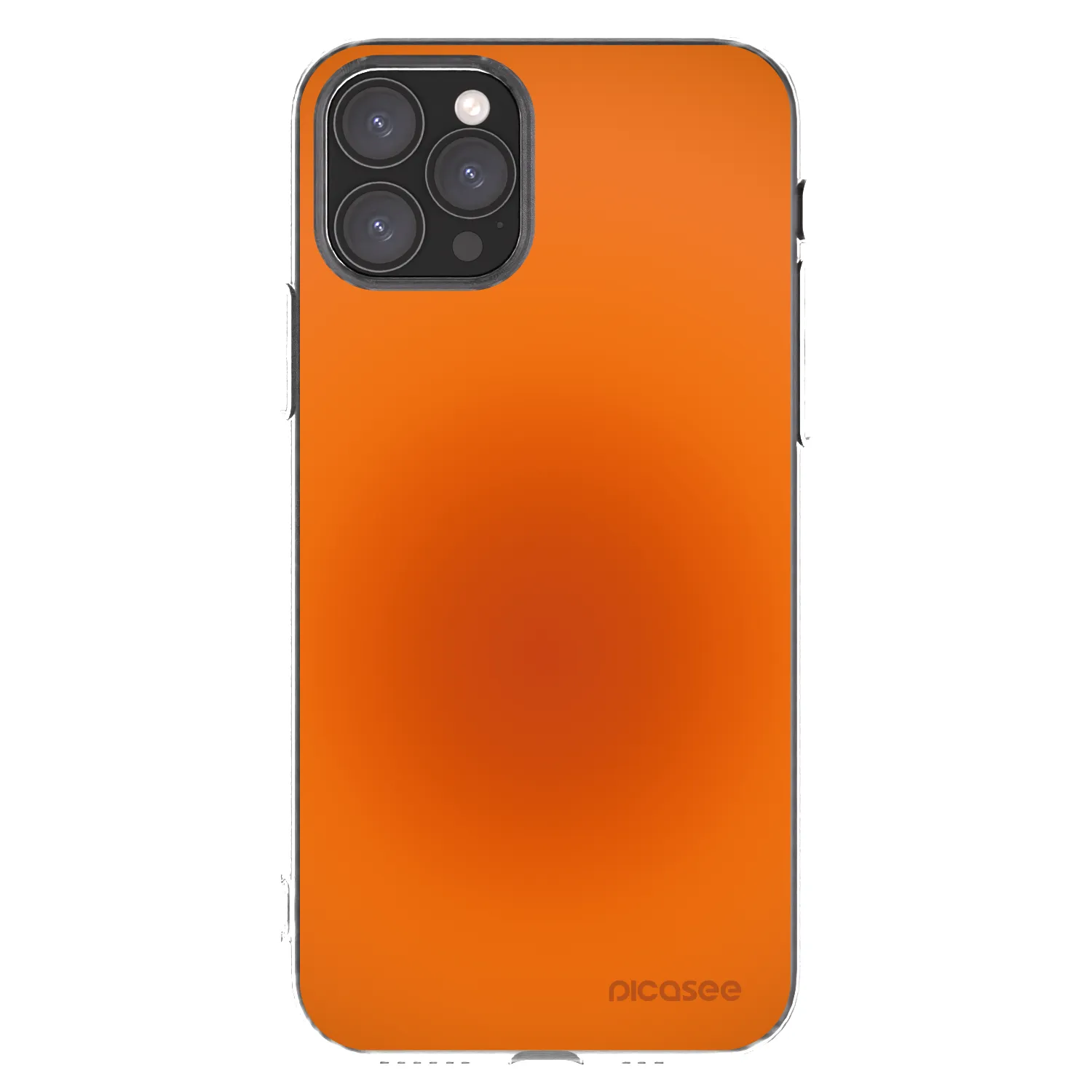 Picasee διαφανής θήκη σιλικόνης Apple iPhone 11 Pro - Heat Core