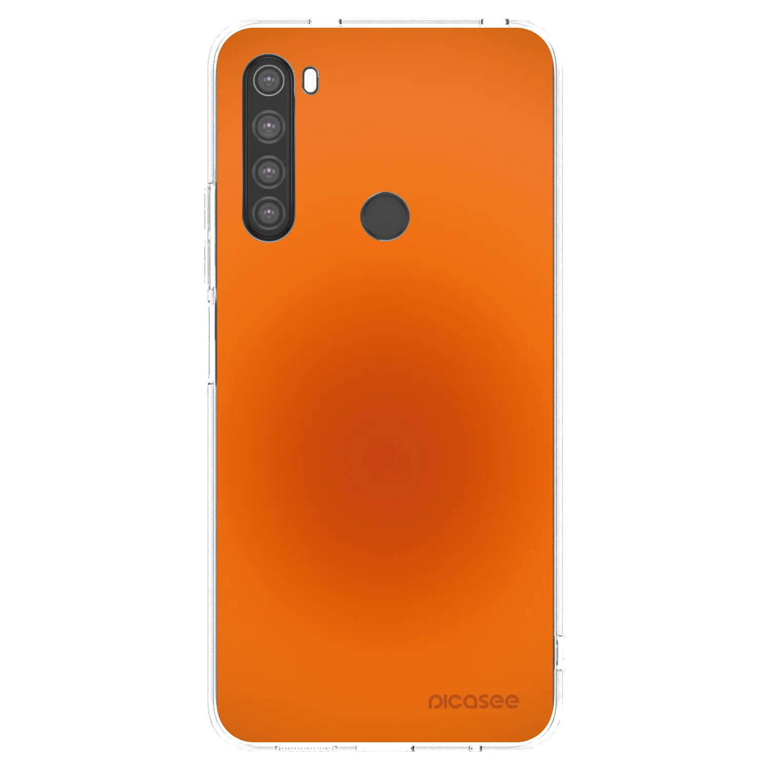 Picasee διαφανής θήκη σιλικόνης Xiaomi Redmi Note 8 - Heat Core