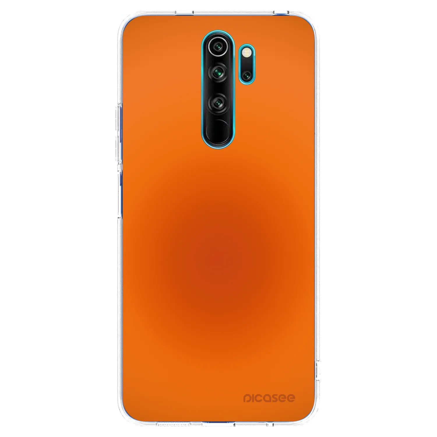Picasee διαφανής θήκη σιλικόνης Xiaomi Redmi Note 8 Pro - Heat Core