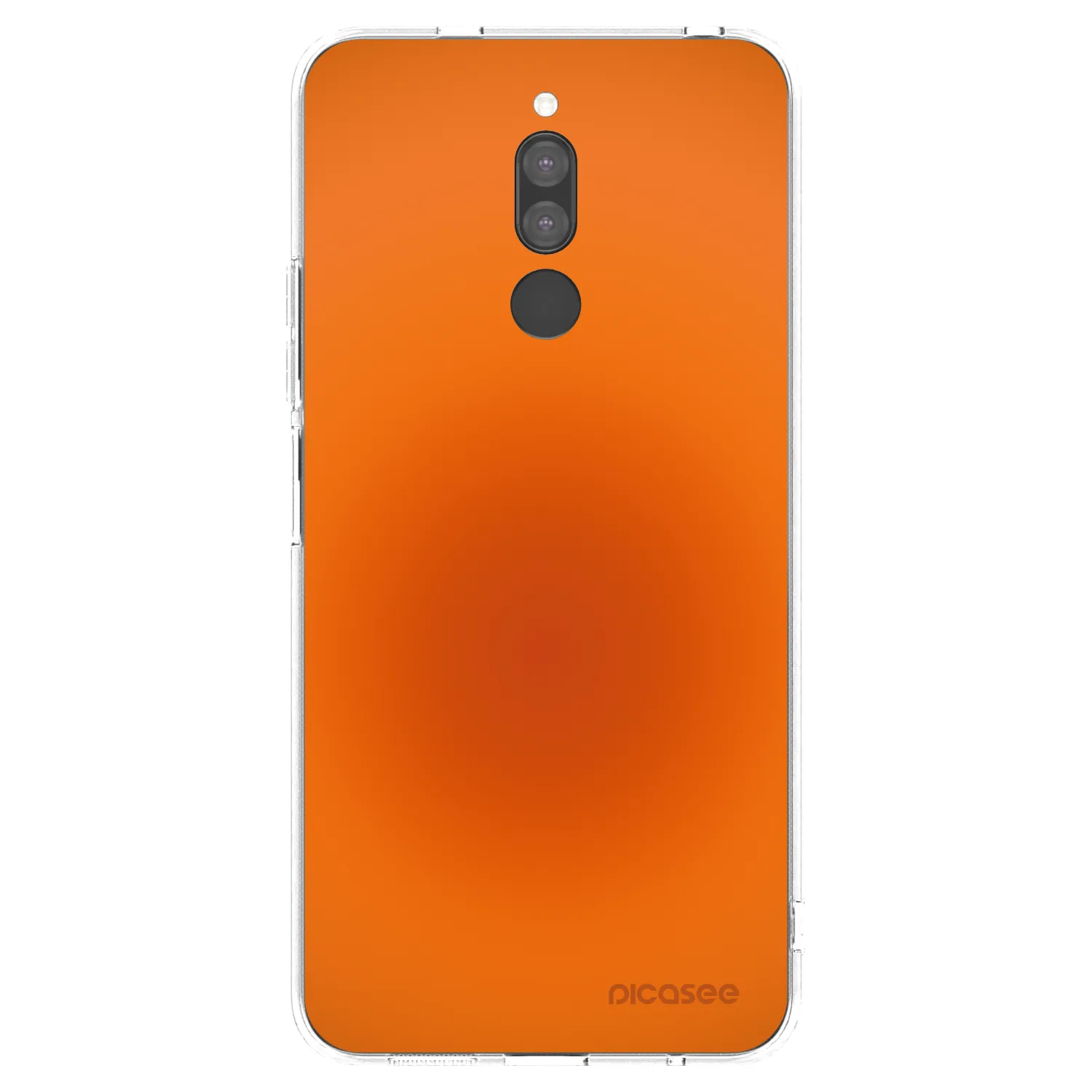 Picasee διαφανής θήκη σιλικόνης Xiaomi Redmi 8 - Heat Core