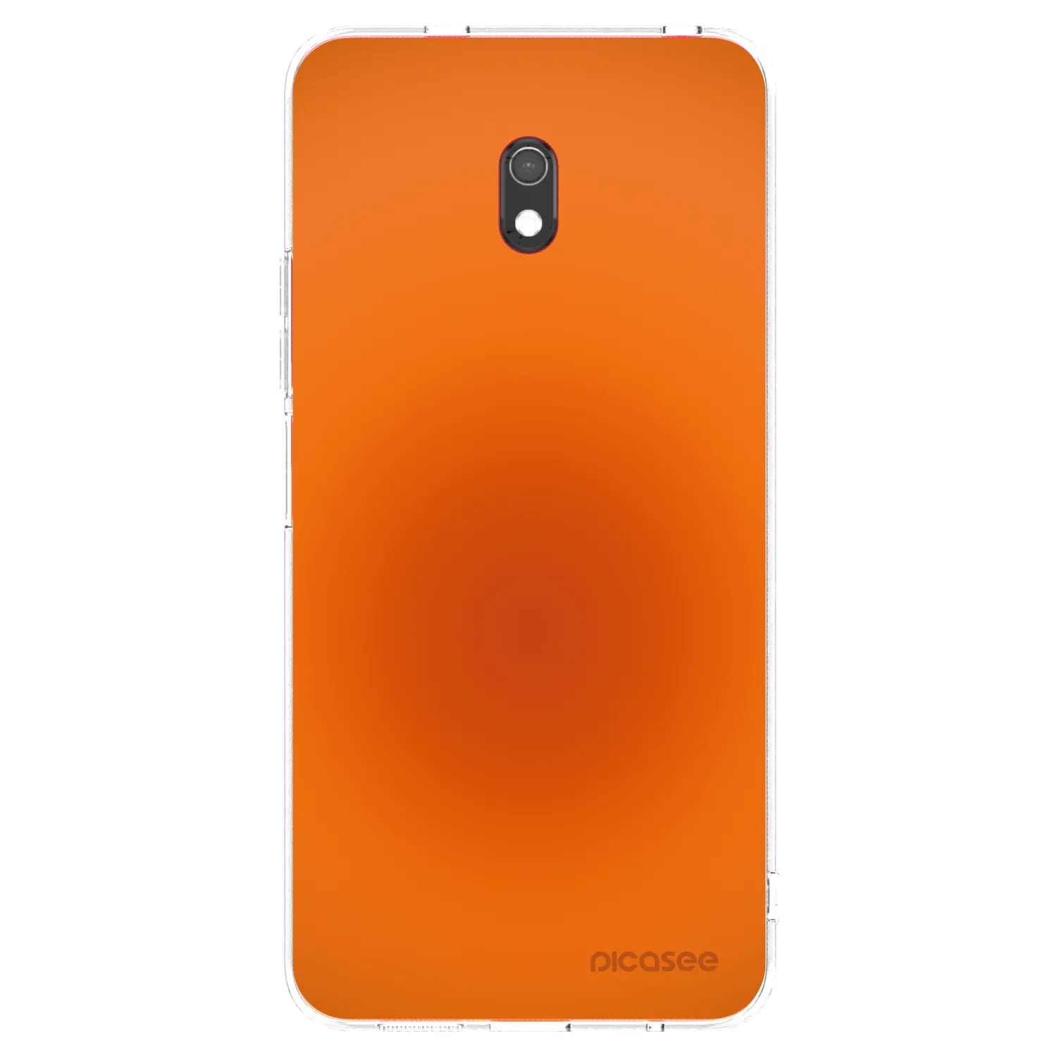 Picasee διαφανής θήκη σιλικόνης Xiaomi Redmi 8A - Heat Core