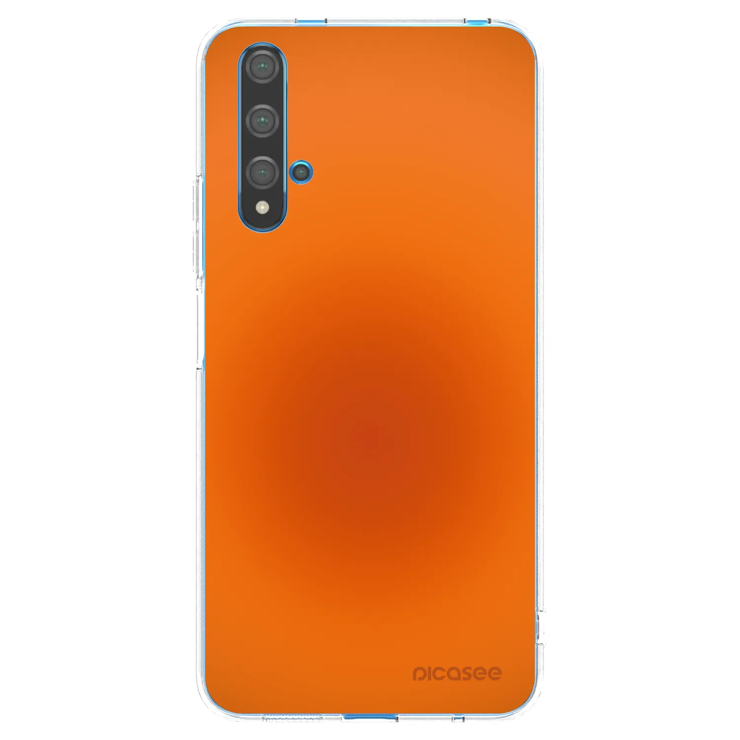 Picasee διαφανής θήκη σιλικόνης Huawei Nova 5T - Heat Core