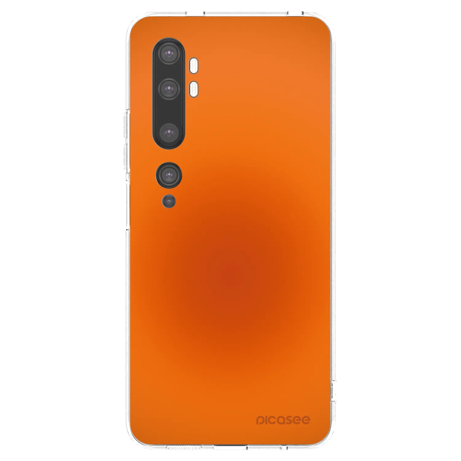 Picasee διαφανής θήκη σιλικόνης Xiaomi Mi Note 10 (Pro) - Heat Core