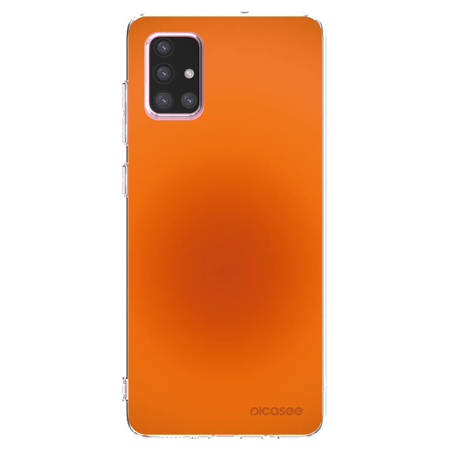 Picasee διαφανής θήκη σιλικόνης Samsung Galaxy A71 A715F - Heat Core