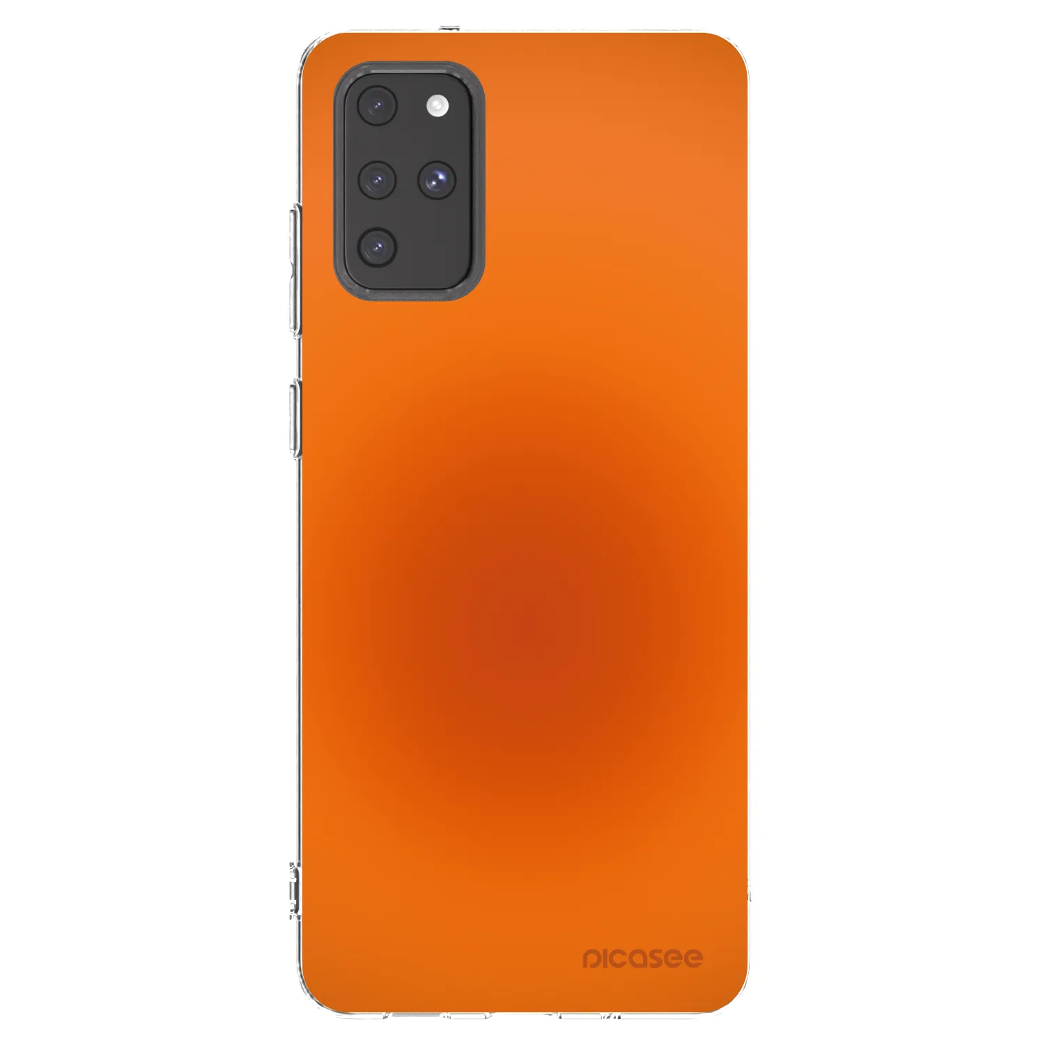 Picasee διαφανής θήκη σιλικόνης Samsung Galaxy S20+ G985F - Heat Core