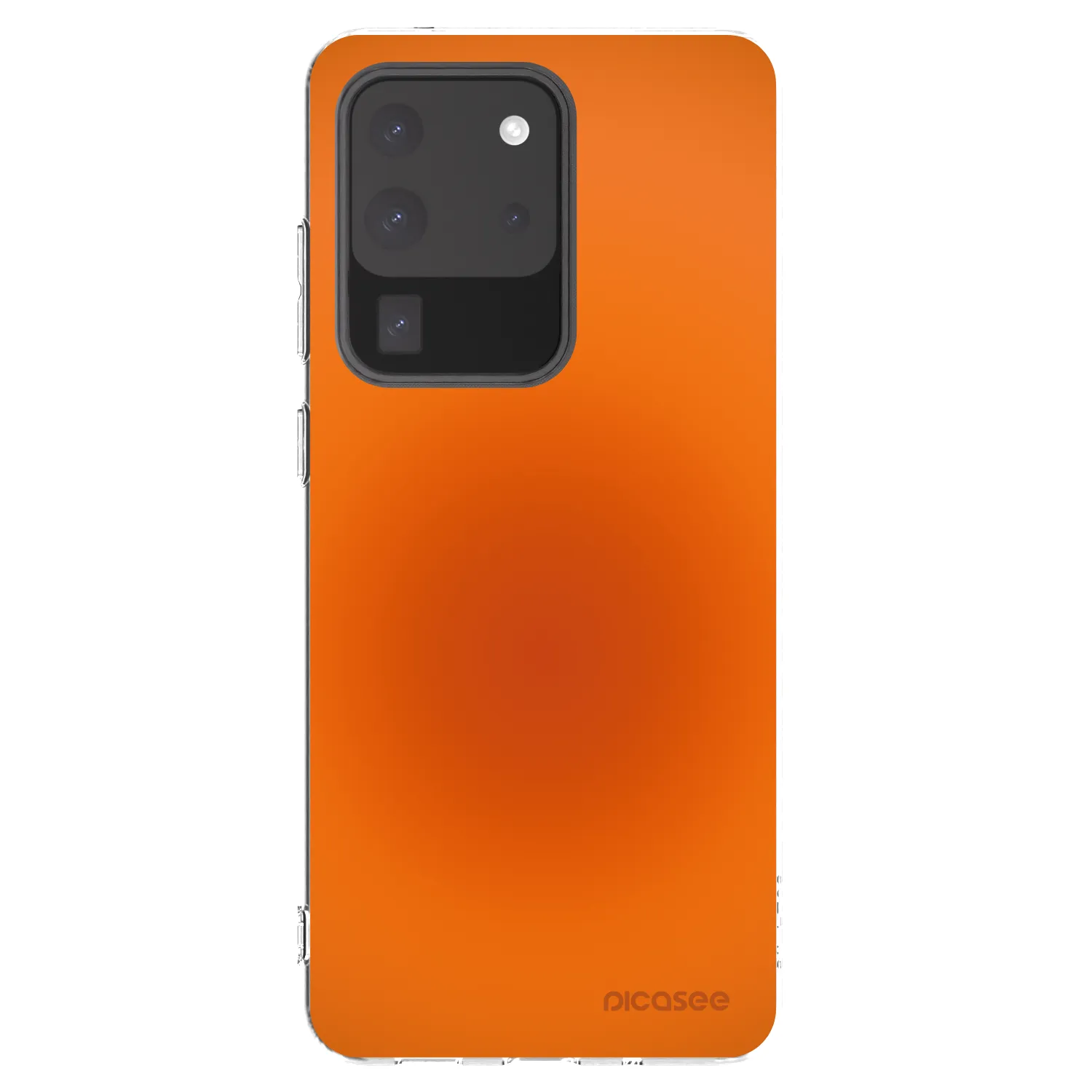 Picasee διαφανής θήκη σιλικόνης Samsung Galaxy S20 Ultra 5G G988F - Heat Core