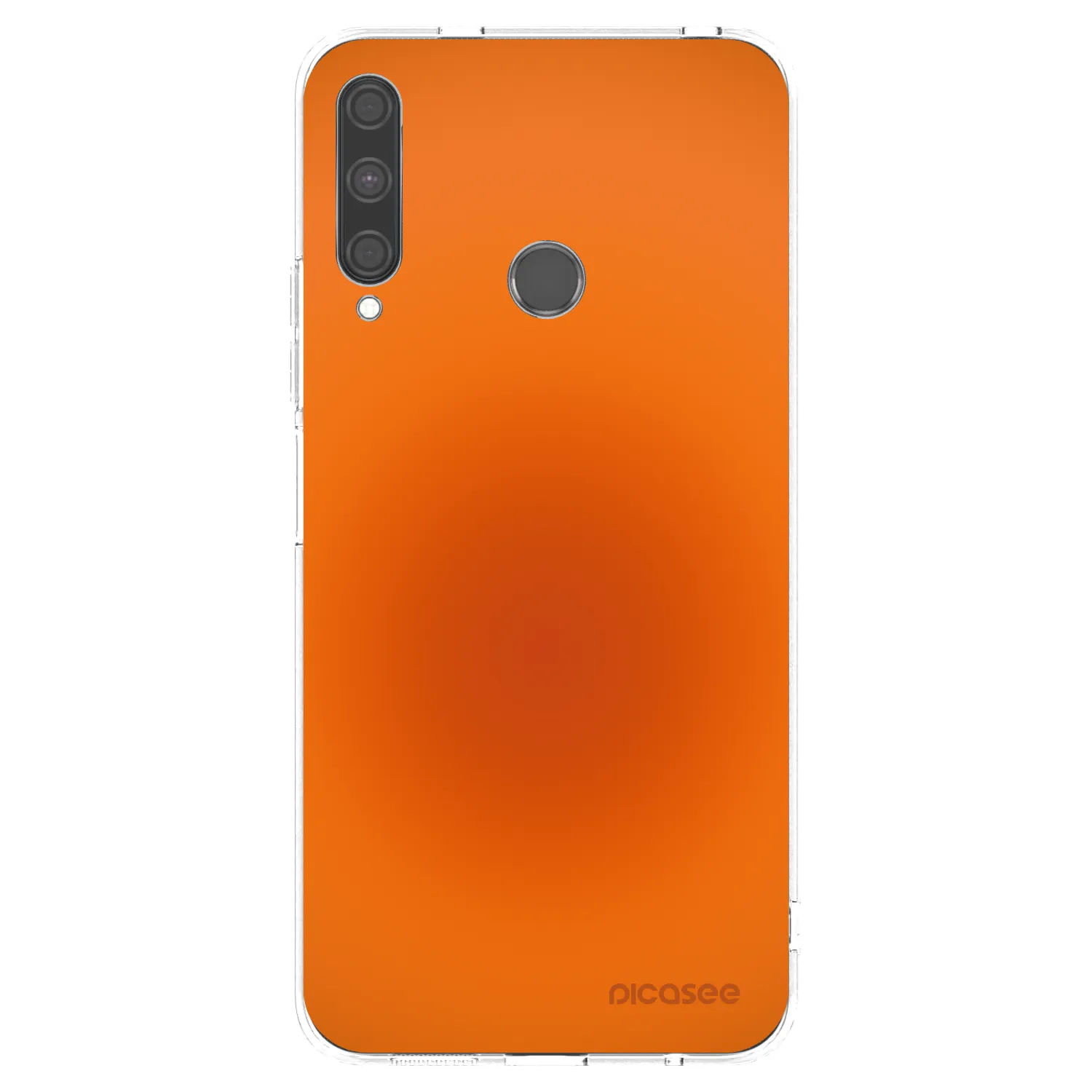 Picasee διαφανής θήκη σιλικόνης Huawei P40 Lite E - Heat Core