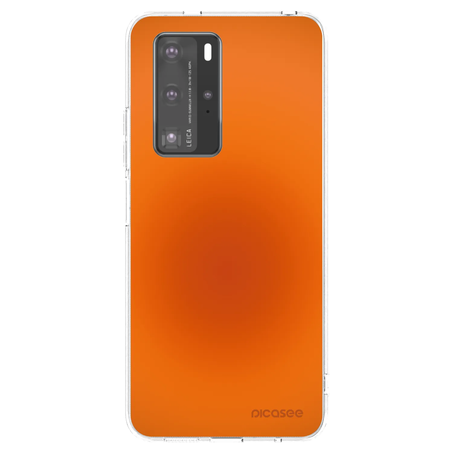 Picasee διαφανής θήκη σιλικόνης Huawei P40 Pro - Heat Core
