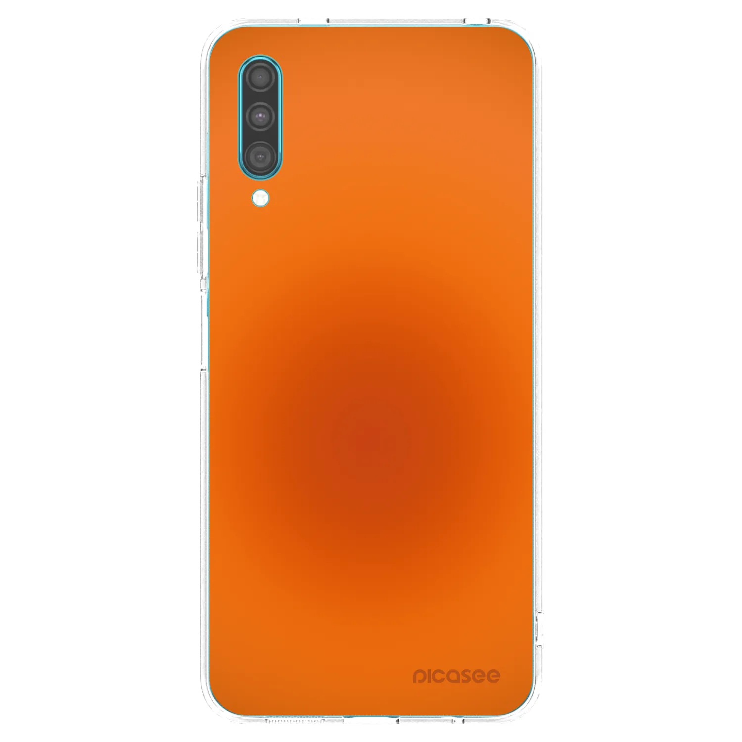 Picasee διαφανής θήκη σιλικόνης Samsung Galaxy A30s A307F - Heat Core