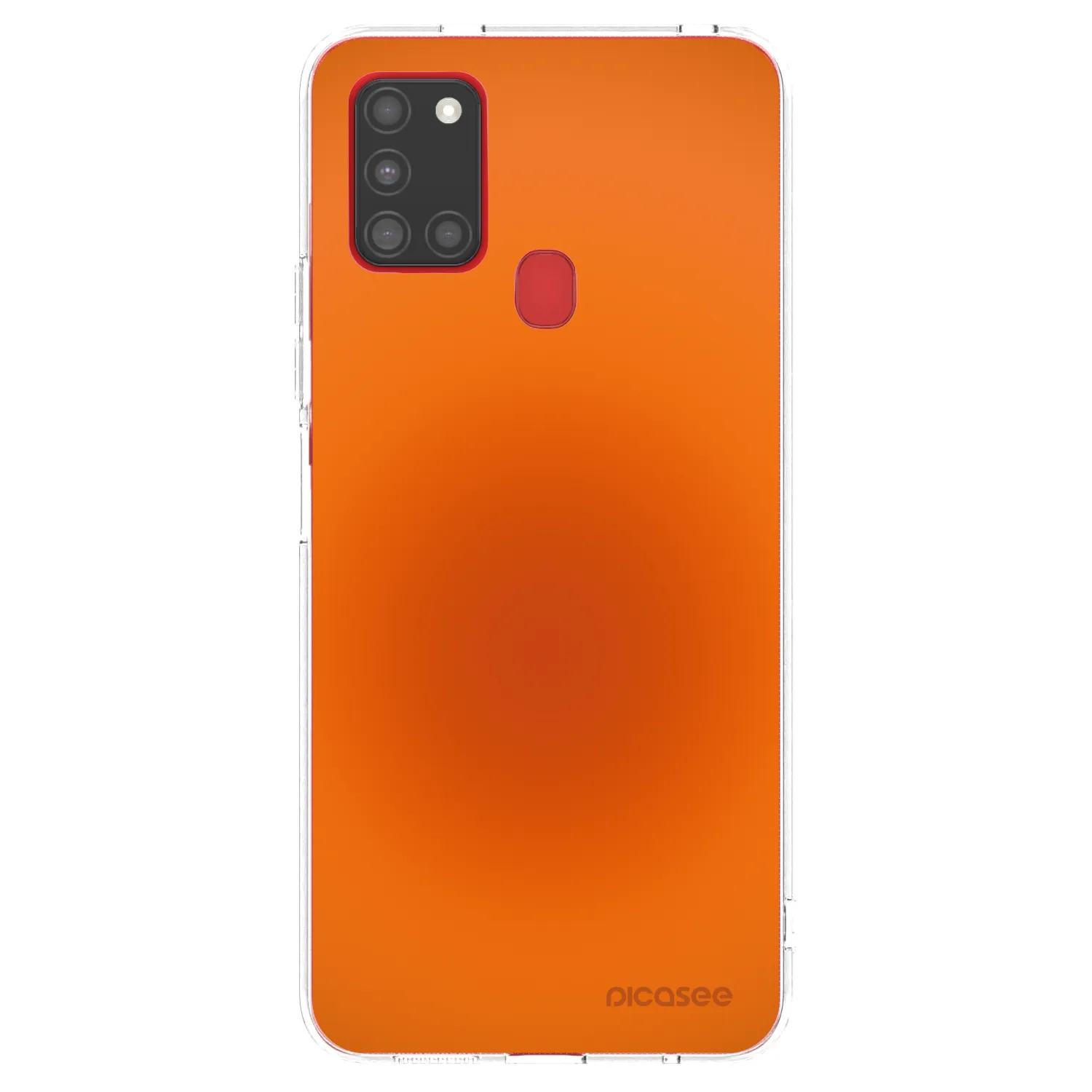Picasee διαφανής θήκη σιλικόνης Samsung Galaxy A21s - Heat Core