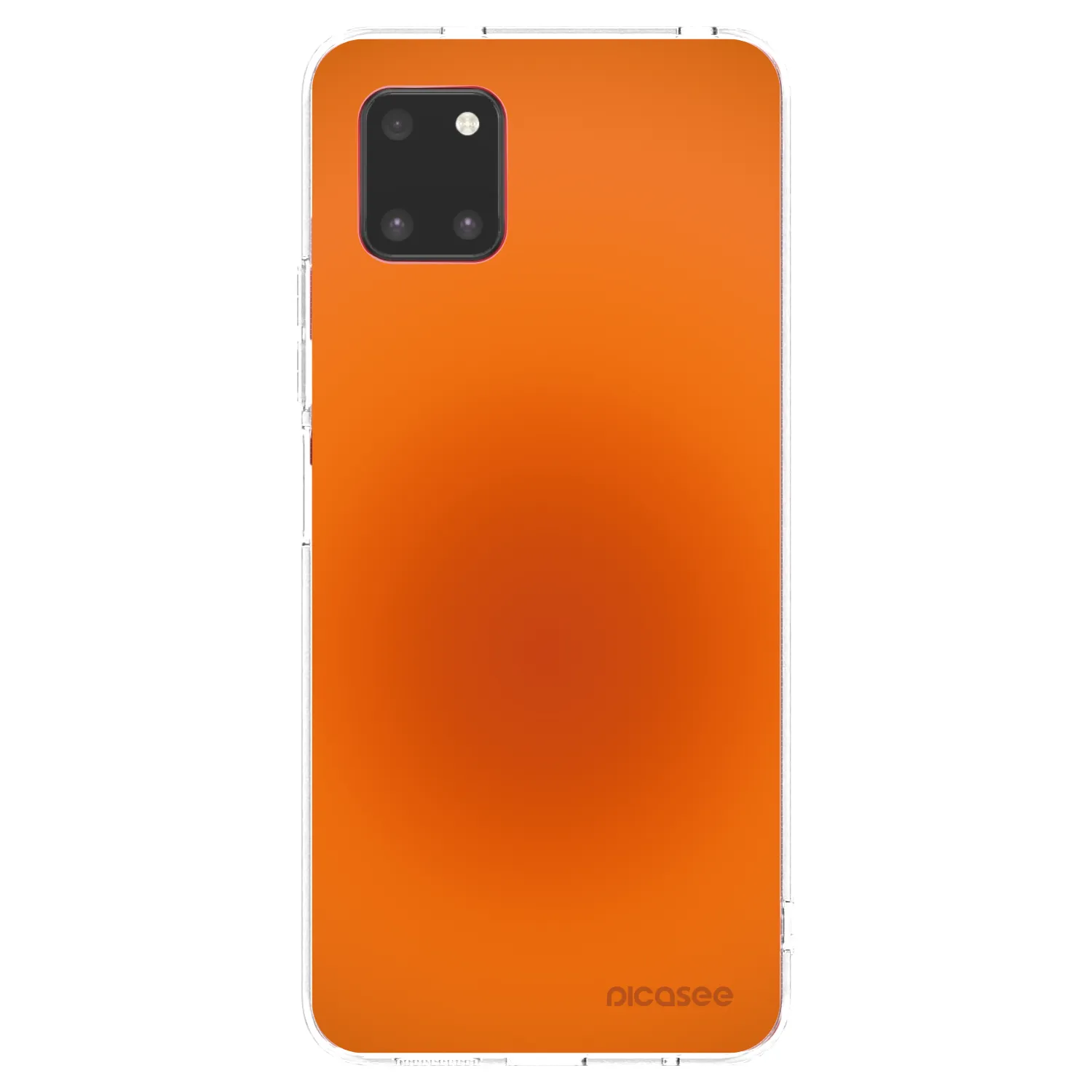 Picasee διαφανής θήκη σιλικόνης Samsung Galaxy Note 10 Lite N770F - Heat Core