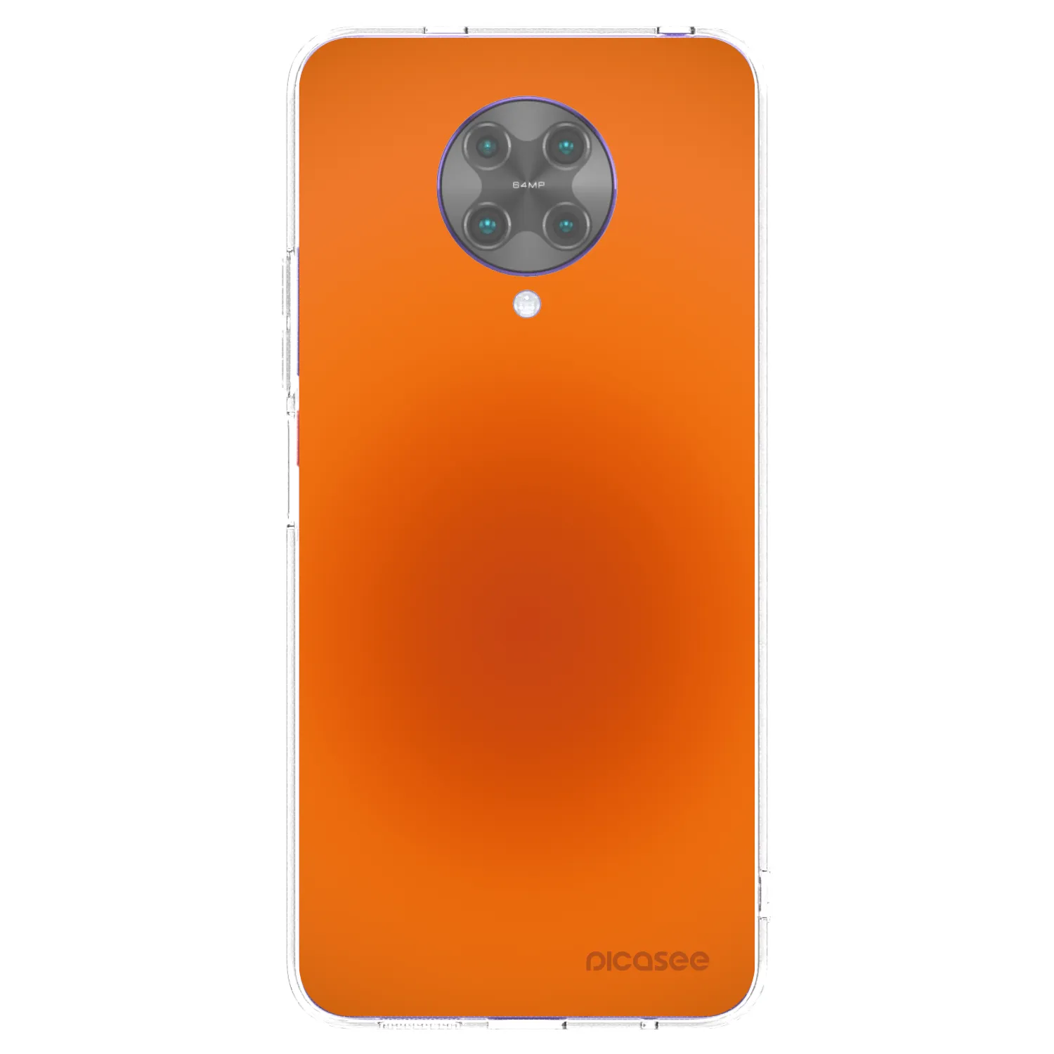 Picasee διαφανής θήκη σιλικόνης Xiaomi Poco F2 Pro - Heat Core