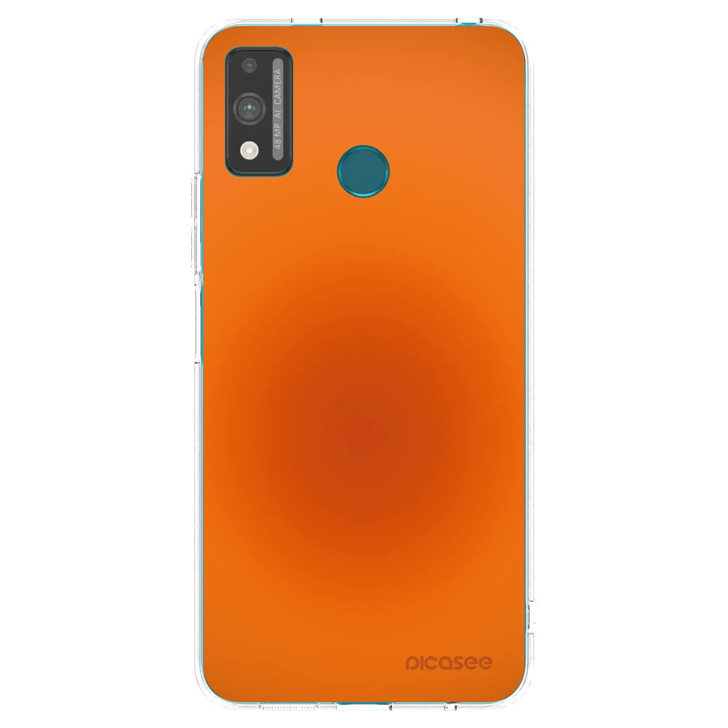 Picasee διαφανής θήκη σιλικόνης Honor 9X Lite - Heat Core