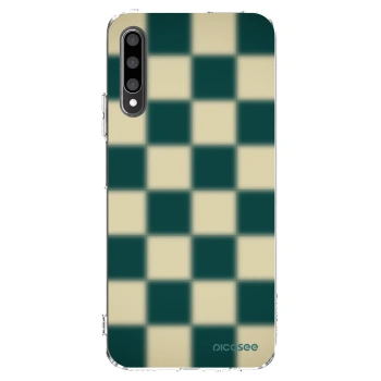 Picasee διαφανής θήκη σιλικόνης Honor 9X Pro - Shadow Chess