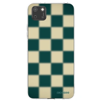 Picasee διαφανής θήκη σιλικόνης Huawei Y5P - Shadow Chess