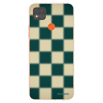 Picasee διαφανής θήκη σιλικόνης Xiaomi Redmi 9C - Shadow Chess