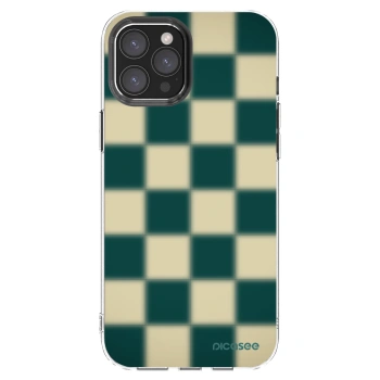 Picasee διαφανής θήκη σιλικόνης Apple iPhone 12 Pro Max - Shadow Chess