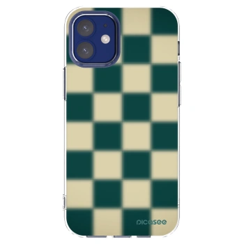 Picasee διαφανής θήκη σιλικόνης Apple iPhone 12 mini - Shadow Chess