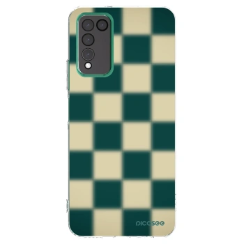 Picasee διαφανής θήκη σιλικόνης Honor 10X Lite - Shadow Chess